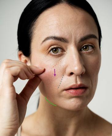 A Importância das Maçãs do Rosto no Rejuvenescimento Facial 