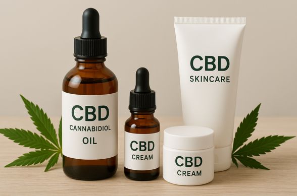 Benefícios do Canabidiol - Óleo de CBD na pele